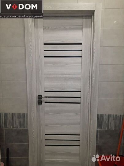 Двери межкомнатные с коробкой