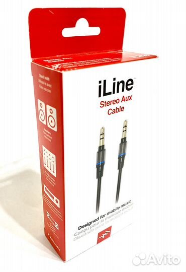 Аудио кабель IK Multimedia iLine Stereo 1,5 м