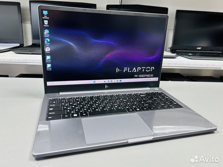 Новый ноутбук AMD Ryzen 5-5600U 8Gb SSD 512Gb