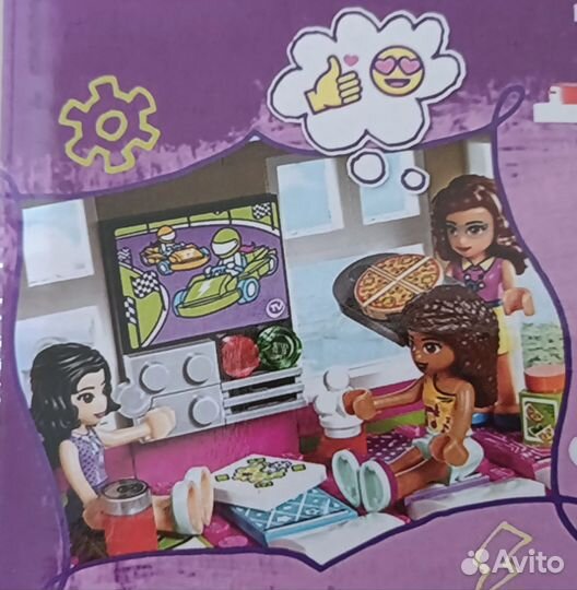 Конструктор аналог Lego Friends