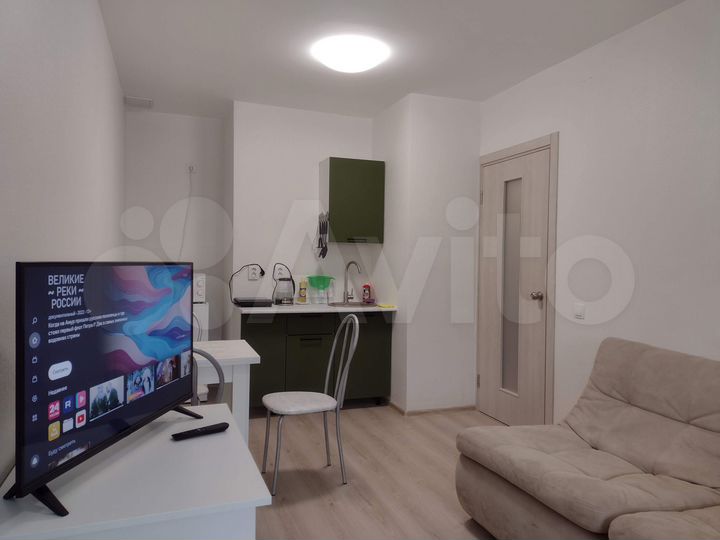 1-к. квартира, 34 м², 1/26 эт.