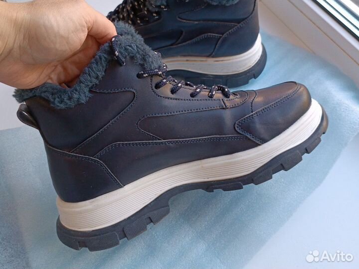 Ботинки женские 40 размер осень зима