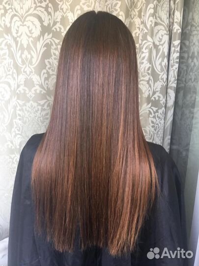 Кератиновое выпрямление волос, ботокс