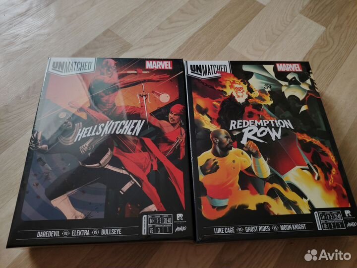 Unmatched, Набор кораблей, другие настольные игры