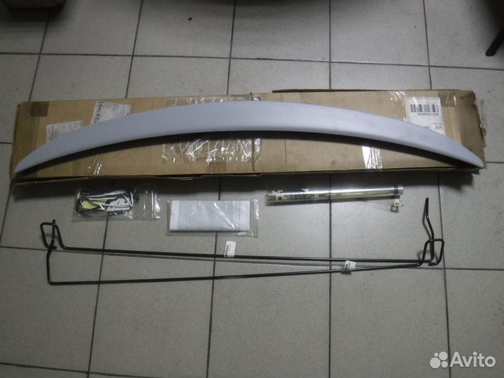 Спойлер багажника Шевролет Chevrolet Круз Cruz