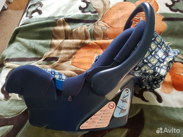 Детское автокресло-переноска Römer baby-safe