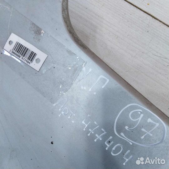 Спойлер крышки багажника Hyundai Getz