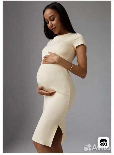 Платье для беремнных и кормящих 44 новое
