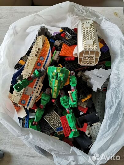 Конструктор типа Lego