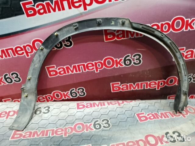 Накладка крыла задний левый Honda CR-V