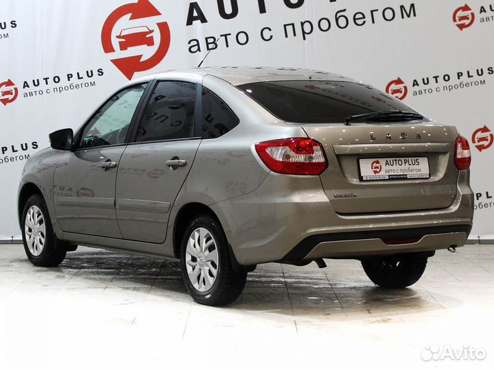 LADA Granta 1.6 МТ, 2021, 25 000 км