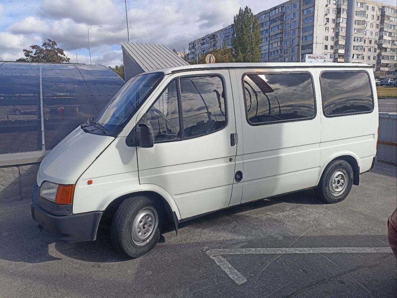 Ford Transit: фото владельца