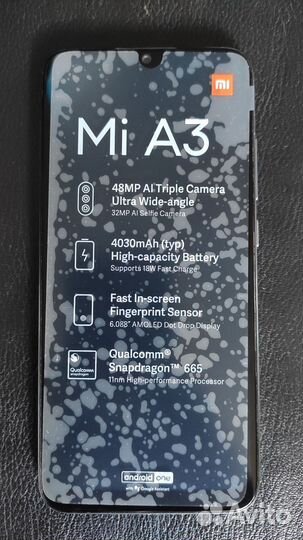 Xiaomi Mi A3, 4/64 ГБ