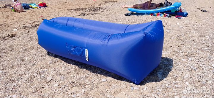 Биван 2.0 (Ориг. Новый) надувной ламзак лежак