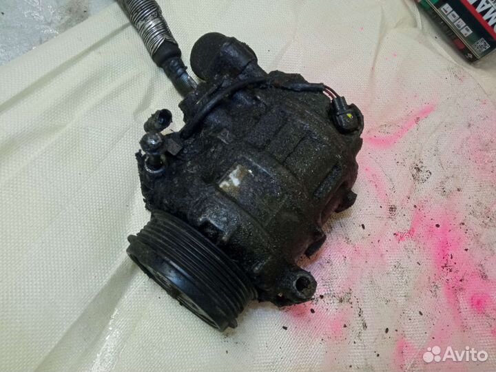 Компрессор кондиционера Mercedes w203