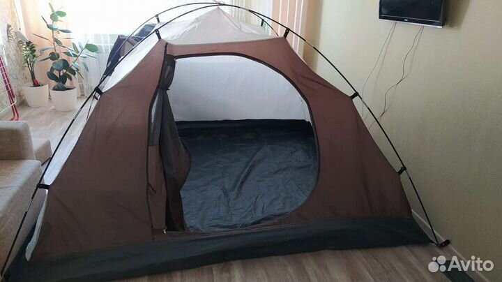 Палатка туристическая 3 и 4 местная