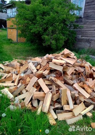 Дрова колотые Осина