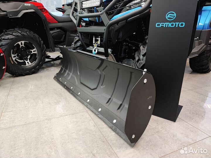 Универсальный отвал atviron на квадроцикл
