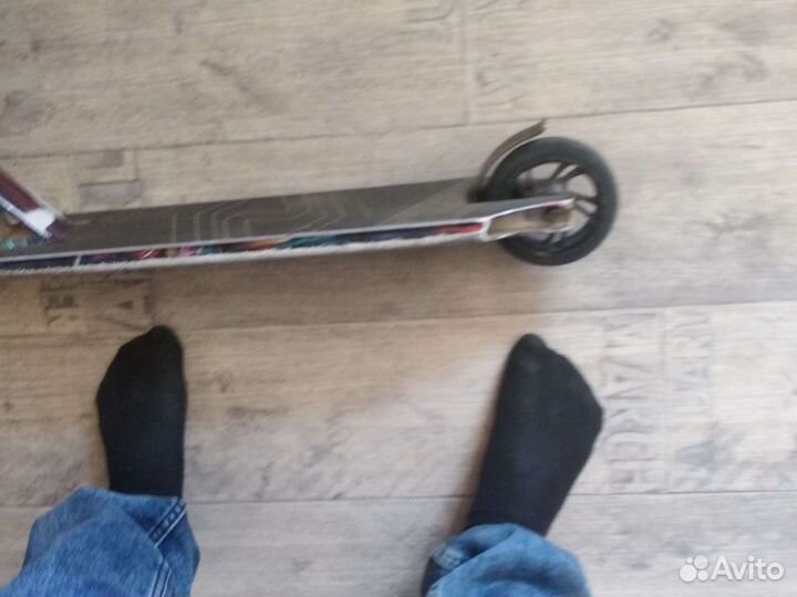 Трюковой самокат Pixel Novatrack