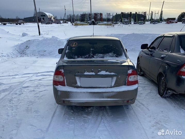 LADA Priora 1.6 МТ, 2013, 180 000 км