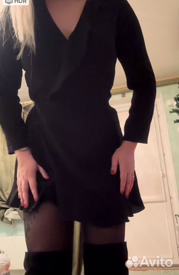 Платье на запах