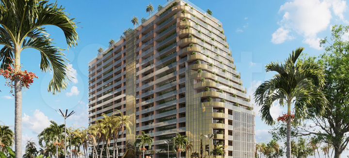 3-к. квартира, 107,6 м² (Грузия)