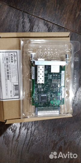 Модуль Cisco ehwic-1GE-SFP-CU