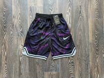 Шорты Nike Dri FIT фиолетовые