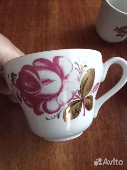 Чашки, кружки СССР