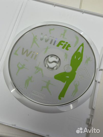 Balance Board Nintendo Wii + Wii Fit