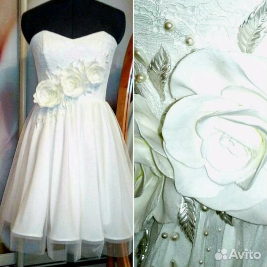 Новое платье для торжественных случае