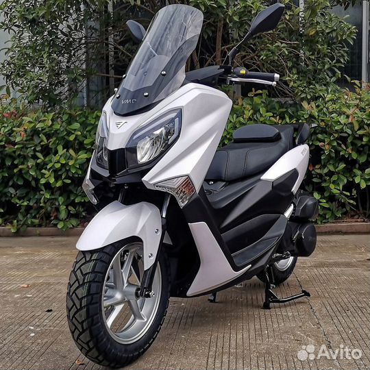 Скутер VMC (Vento) MAX 200 (Венто Макс) цвет белый