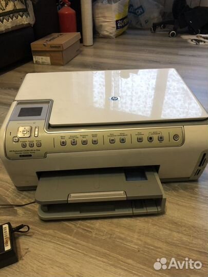 HP Photosmart c6200 фотопринтер