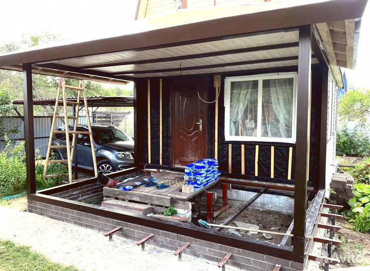 Терраса крыльцо веранда балкон