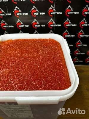 Икра горбуши свежий вылов июль 2023 года