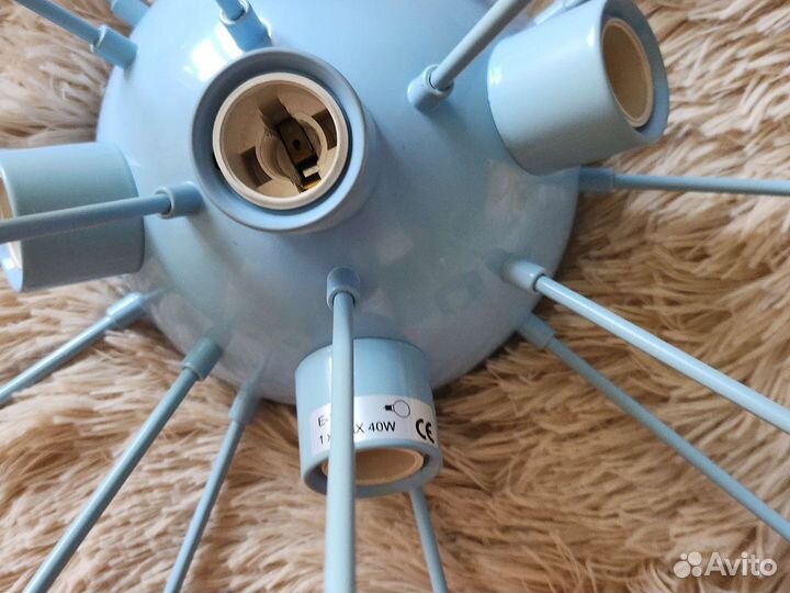 Люстра детская IKEA