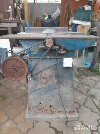 Станок циркулярная пила с фуганком