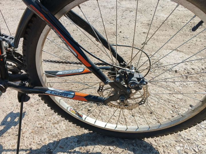 Велосипед спортивный