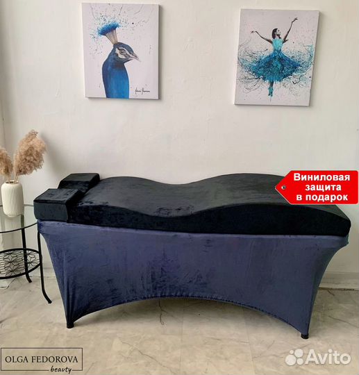 Матрас на кушетку волна 2в1 MemoFlex