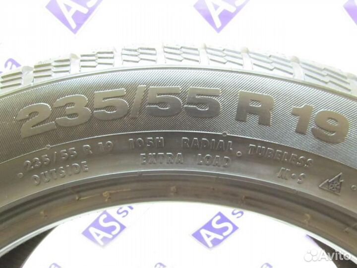 Continental ContiCrossContact Winter 235/55 R19 99G