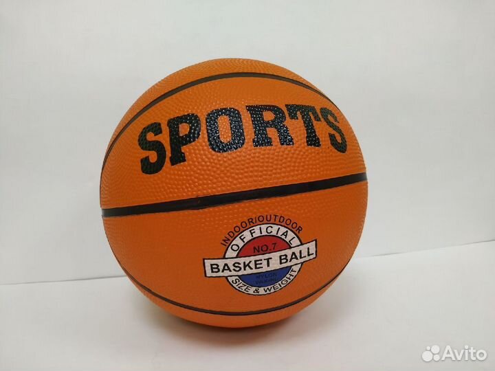 Мяч баскетбольный sports basket ball