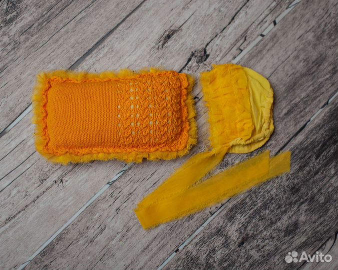 Комплект для фотосессии новорожденных