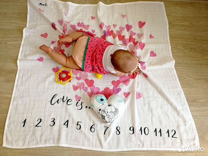 Фотопеленка детская, фотофон