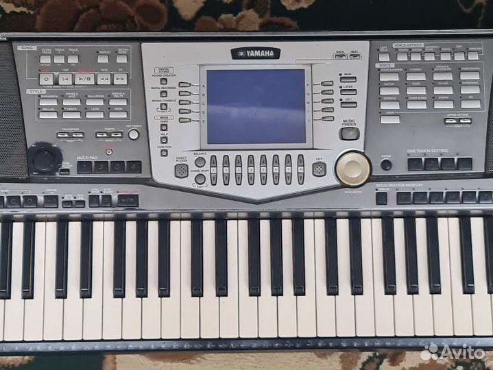Синтезатор yamaha psr 1000