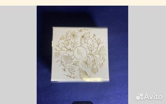 Hfc мерцающий гель