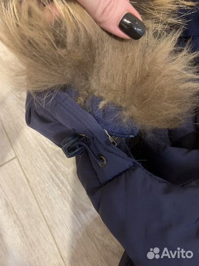 Пуховик детский 128