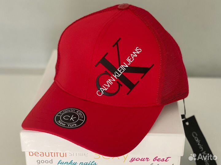 Бейсболка кепка разных брендов premium