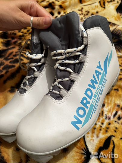 Лыжные ботинки nordway