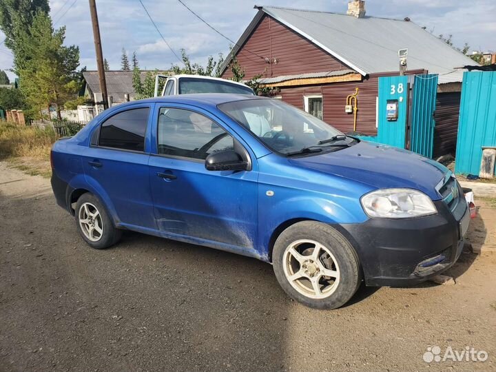 Chevrolet Aveo 1.4 МТ, 2007, 190 000 км