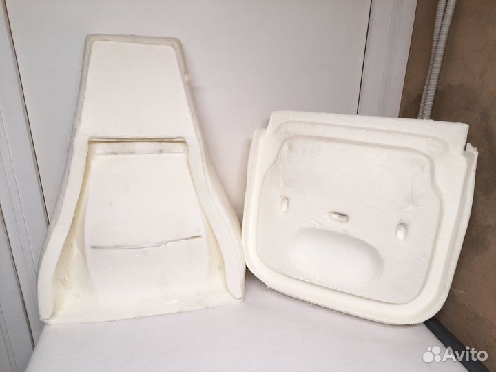 Пенолитье набивка сиденья ваз 2107